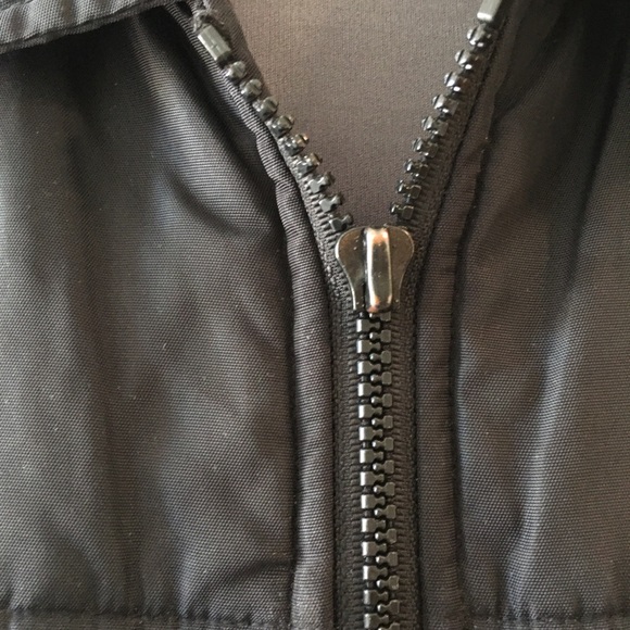 Kenneth Cole Black Zipper Front Jacket - Picture 5 of 8